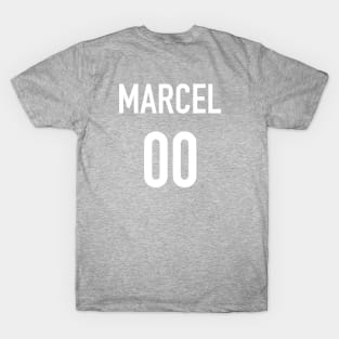 Marcel Jersey (White Text) T-Shirt